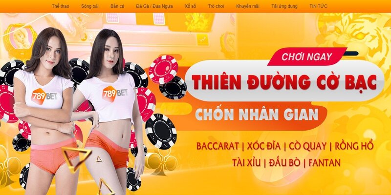 789Bet là sân chơi uy tín