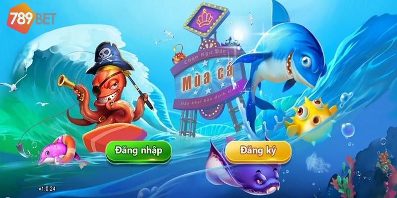 Chơi tại các cổng game, trang game bắn cá trực tuyến