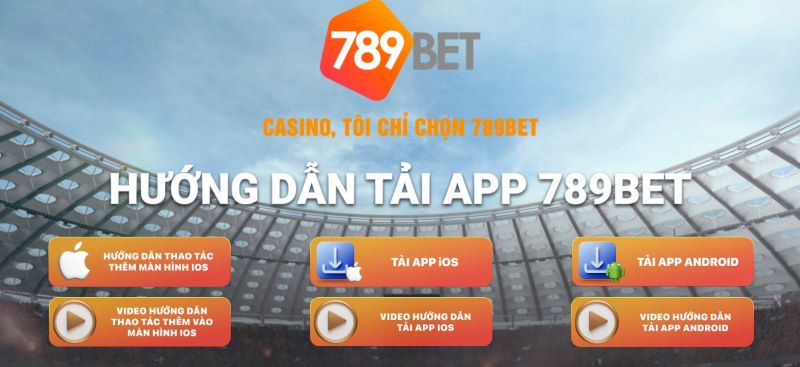 Lưu ý khi tải app 789bet