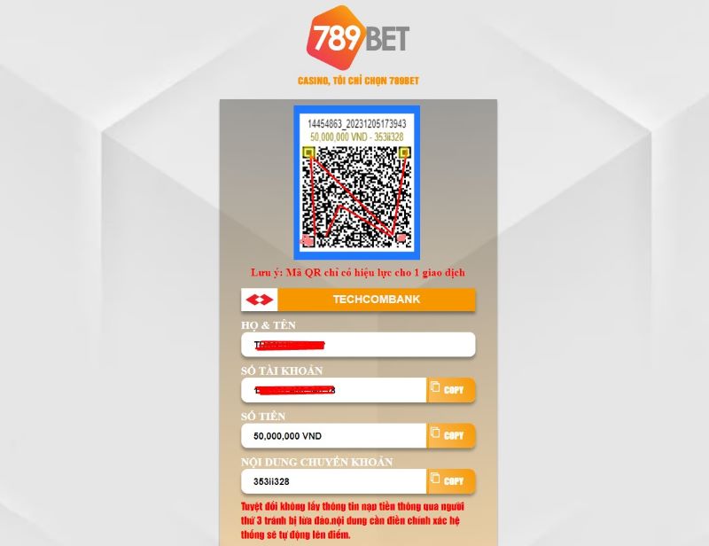 Thanh toán bằng QR Code