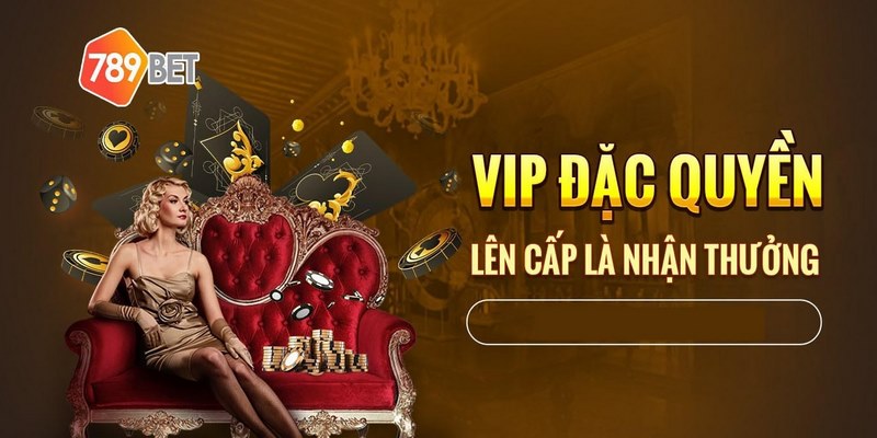 Thưởng các cấp VIP 789Bet