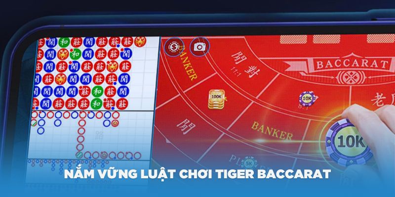 Nắm vững luật chơi Tiger Baccarat